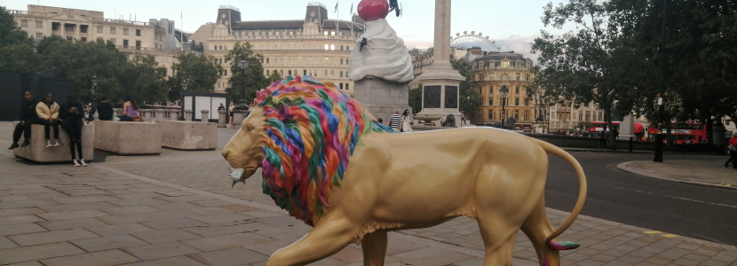 Tusk Lion