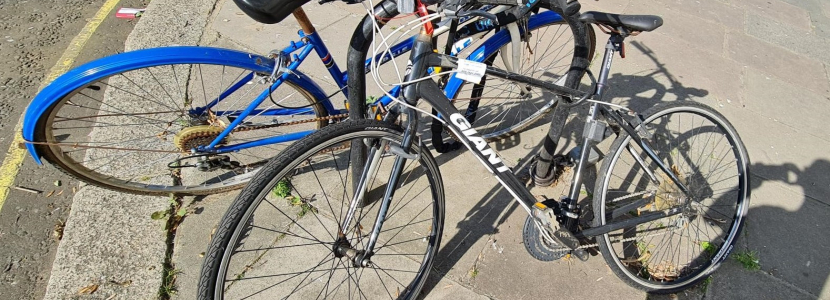 Abandoned Bike