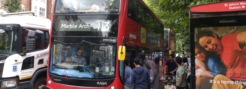 St John's Wood Bus