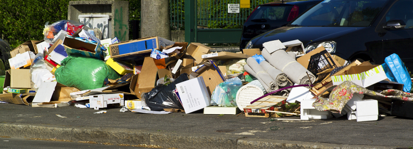 Fly-tipping 