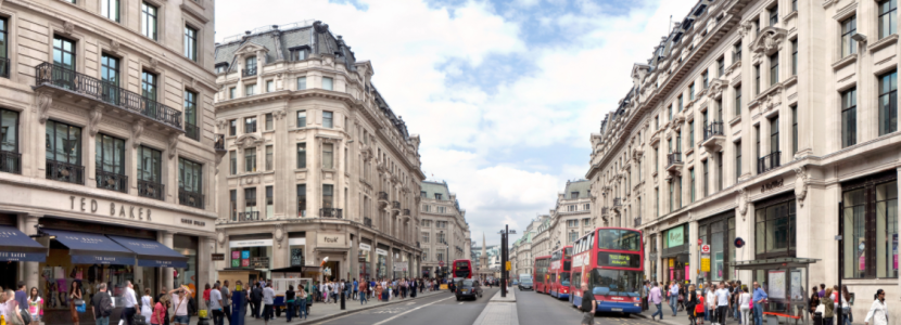 Stock image West End