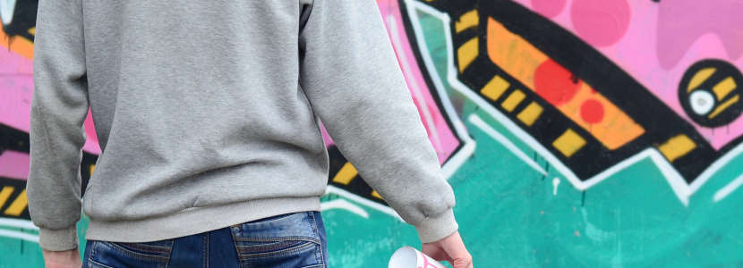 Stock image graffiti