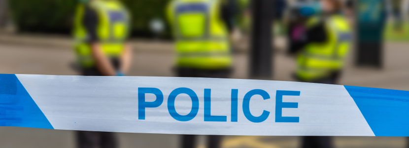 Police stock image 