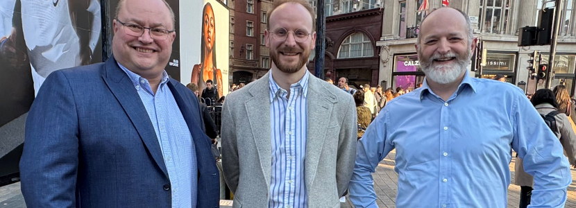 Conservative Councillors Paul Swaddle, Paul Fisher and Tim Barnes