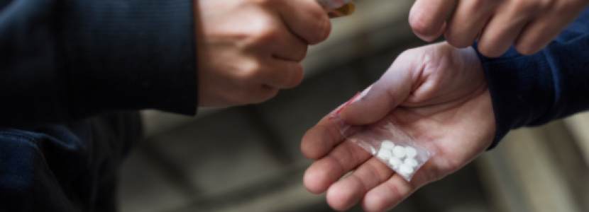 Drug Dealing (stock image)