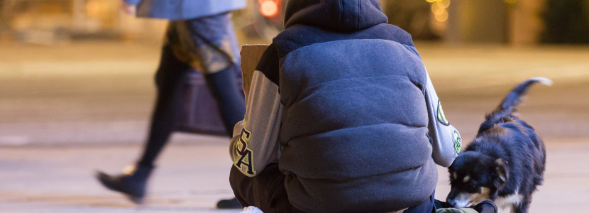 rough sleeper
