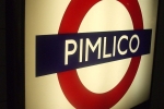 Pimlico Station Sign 