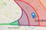 Heathrow Flight Path