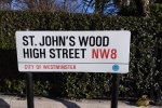 St John's Wood Sign