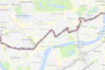 Map prepared by Moovit GB. © OpenStreetMap contributors | © OpenMapTiles