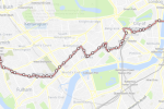 Map prepared by Moovit GB. © OpenStreetMap contributors | © OpenMapTiles