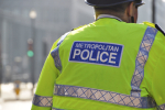 Stock image of police officer