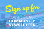 Sign up for our local community newsletter by Conservatives Church Street