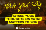 Have Your Say Hyde Park