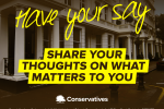 Have Your Say K&B