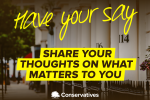 Have Your Say Pimlico North