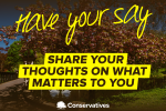 Have Your Say Regents Park