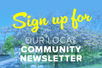 Sign up for our local community newsletter by Conservatives Regents Park