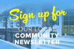Sign up for our local community newsletter by Conservatives West End