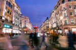 Oxford Street at Christmas