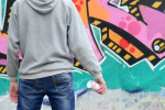Stock image graffiti