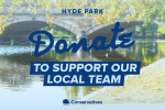 Donate to support our local team