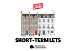 Townhouses calling for action on short-term lets