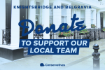 Donate to support our local team
