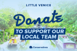Donate to support our local team