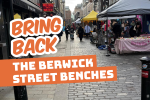 Bring Back the Berwick Street Benches