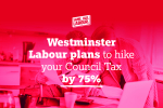 Family receives council tax bill