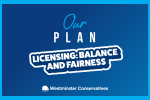 Licensing: balance and fairness