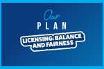 Licensing: balance and fairness
