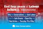 End four years of failure under Labour