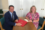 Nickie Aiken MP Nigel Huddleston MP