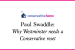 ConHome: Why Westminster needs a Conservative reset
