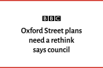 Oxford Street plans need a rethink says council