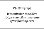 Westminster considers 100pc council tax increase after funding cuts