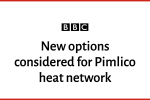 BBC New options considered for Pimlico heat network