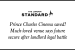 Prince Charles Cinema secures its future with new 25-year lease