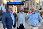 Conservative Councillors Paul Swaddle, Paul Fisher and Tim Barnes