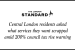 Central London residents asked what services they want scrapped amid 200% council tax rise warning