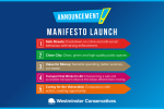 Manifesto Launch