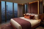 (AI) London hotel room