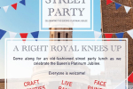 All are welcome on 5 June when St Mary’s Church is holding a Street Party 