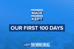 Our First 100 Days