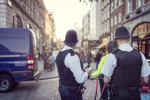 Police Officers in central London