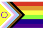 Photo of pride flag