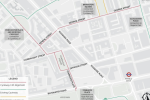 Image of plan C43 cycle way 