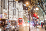 Oxford Street at Christmas